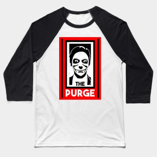 The Purge Minimalist Poster Baseball T-Shirt